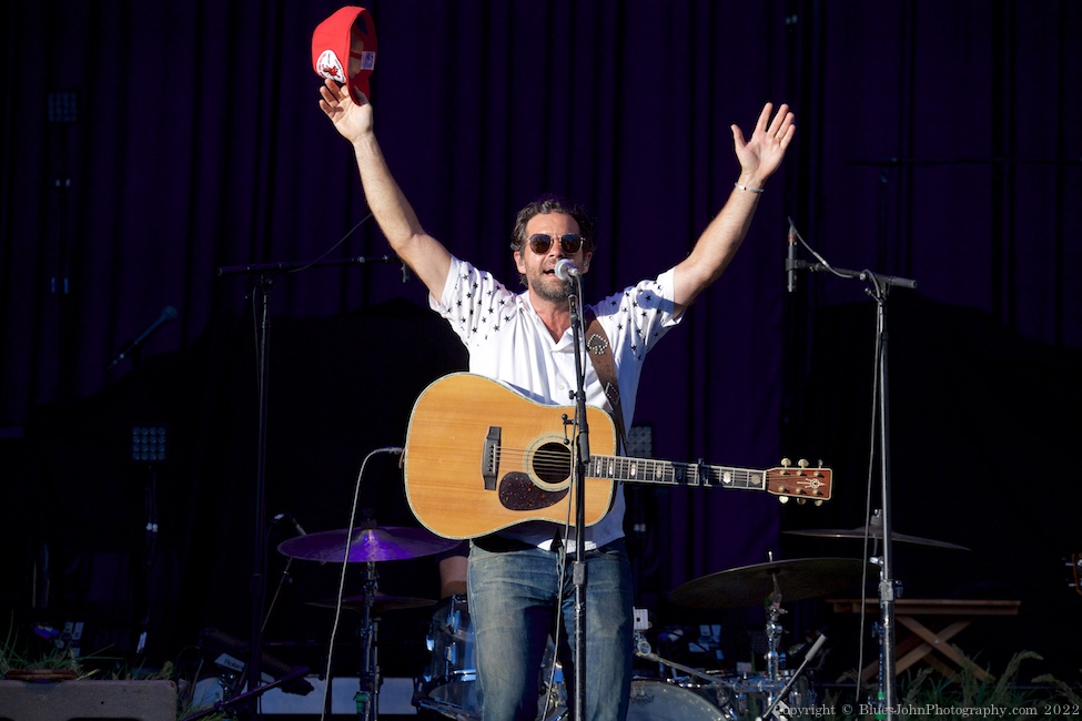 The Lone Bellow, Edgefield Amphitheater, photo by John Alcala