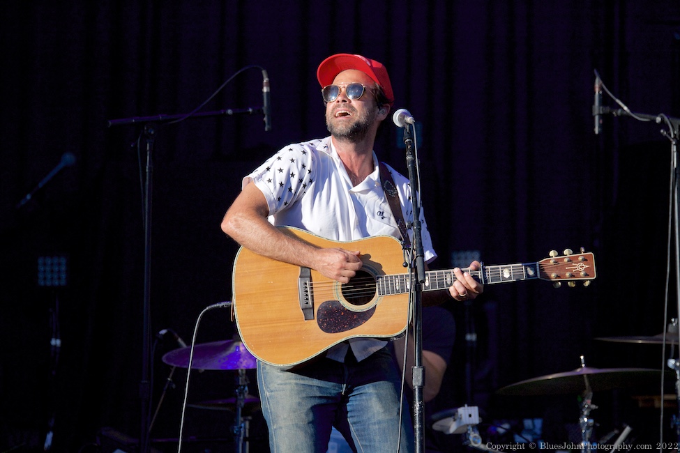 The Lone Bellow, Edgefield Amphitheater, photo by John Alcala