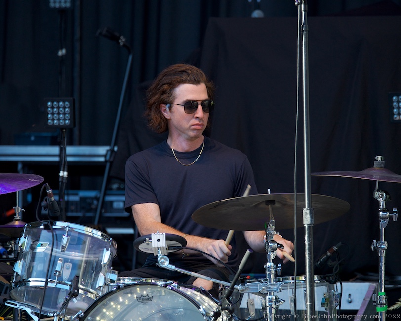 The Lone Bellow, Edgefield Amphitheater, photo by John Alcala