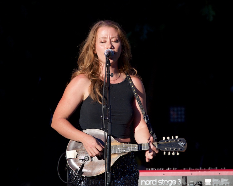 The Lone Bellow, Edgefield Amphitheater, photo by John Alcala