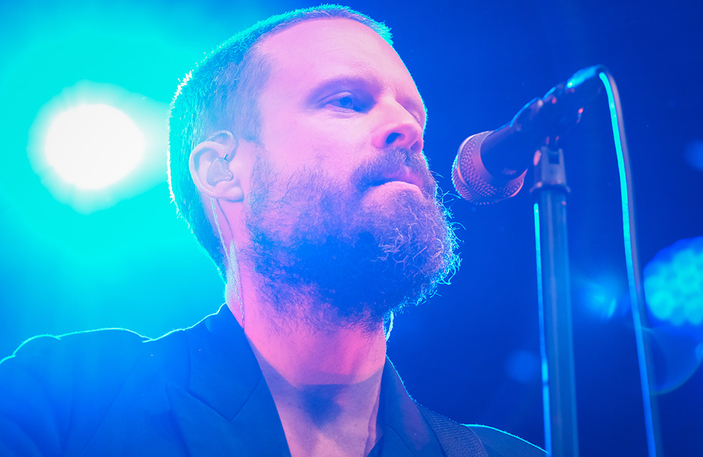 Father John Misty, Pioneer Courthouse Square, photo by Joe Duquette