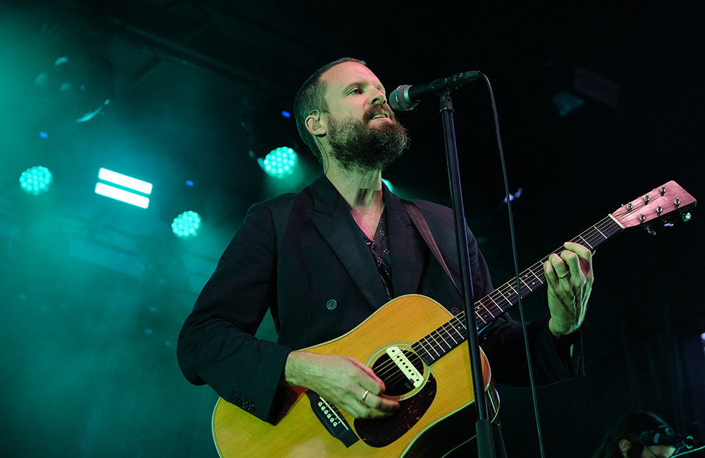 Father John Misty, Pioneer Courthouse Square, photo by Joe Duquette