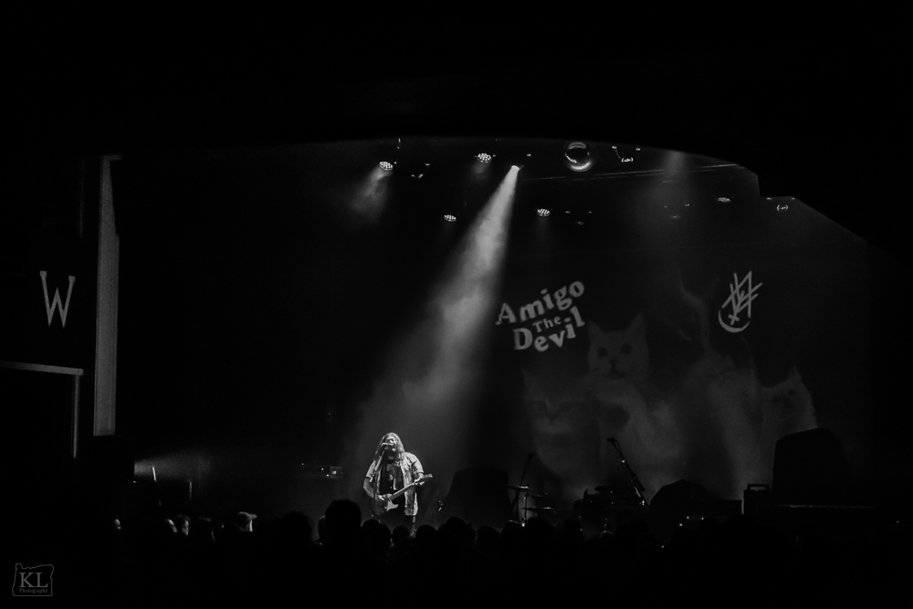 Amigo the Devil, Revolution Hall, photo by Kris Luke