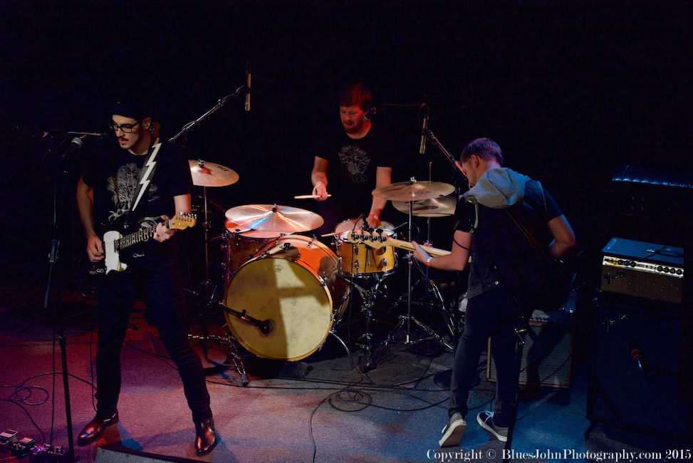 Just Lions, Mississippi Studios, MusicfestNW, photo by John Alcala