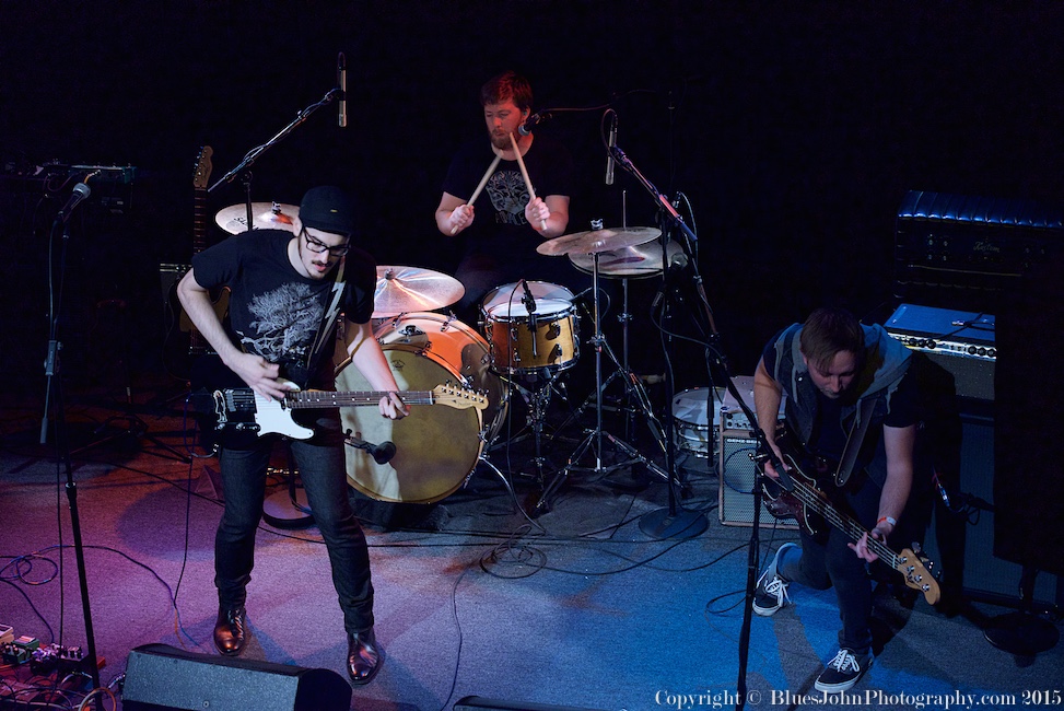 Just Lions, Mississippi Studios, MusicfestNW, photo by John Alcala