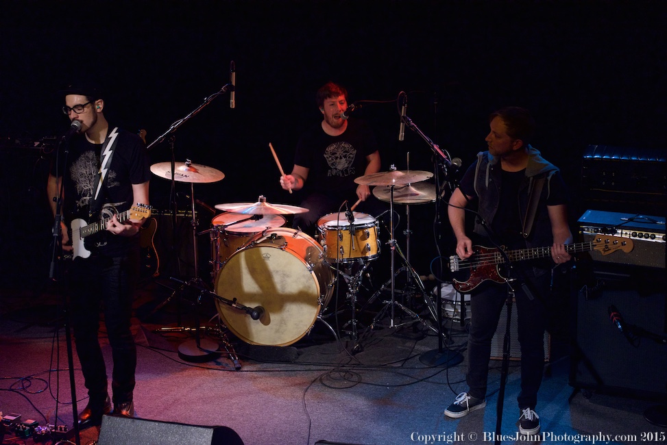 Just Lions, Mississippi Studios, MusicfestNW, photo by John Alcala