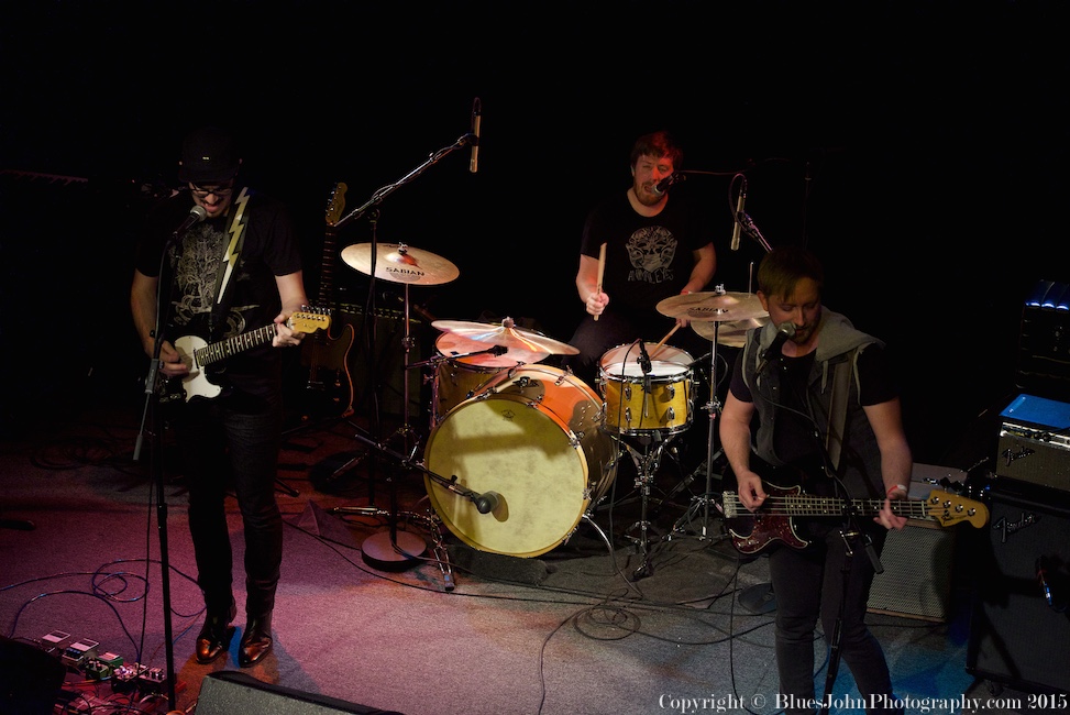 Just Lions, Mississippi Studios, MusicfestNW, photo by John Alcala