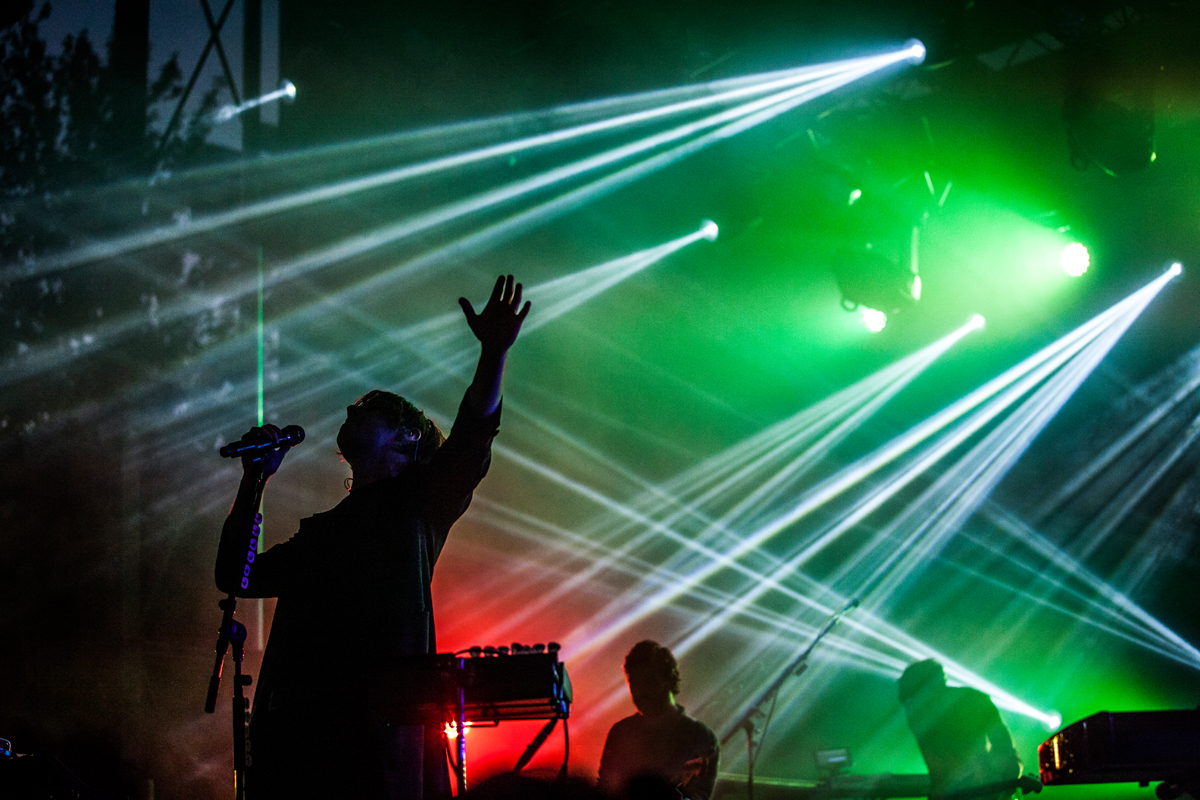 Foster The People, MusicfestNW, Tom McCall Waterfront Park, photo by Sam Gehrke
