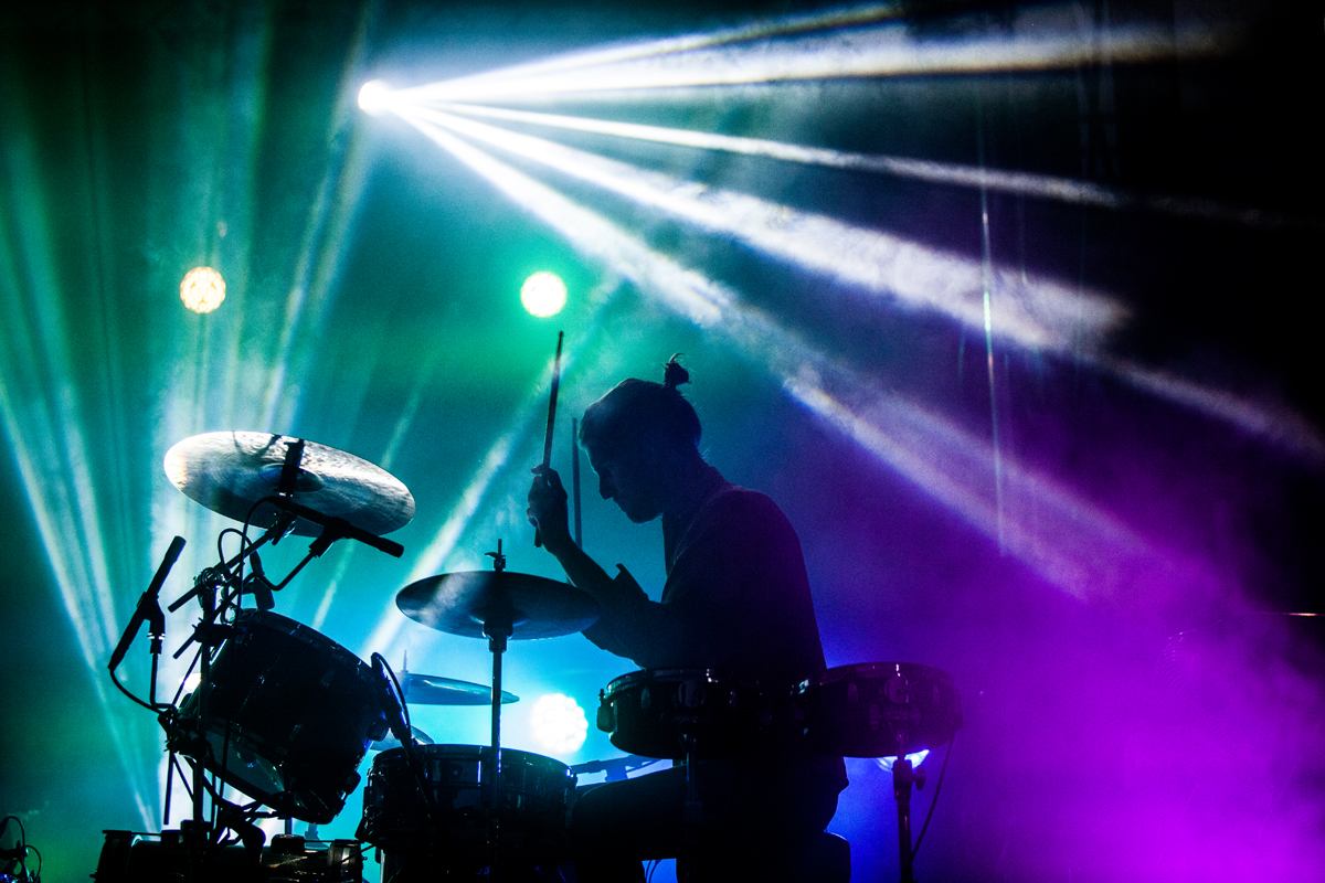 Foster The People, MusicfestNW, Tom McCall Waterfront Park, photo by Sam Gehrke
