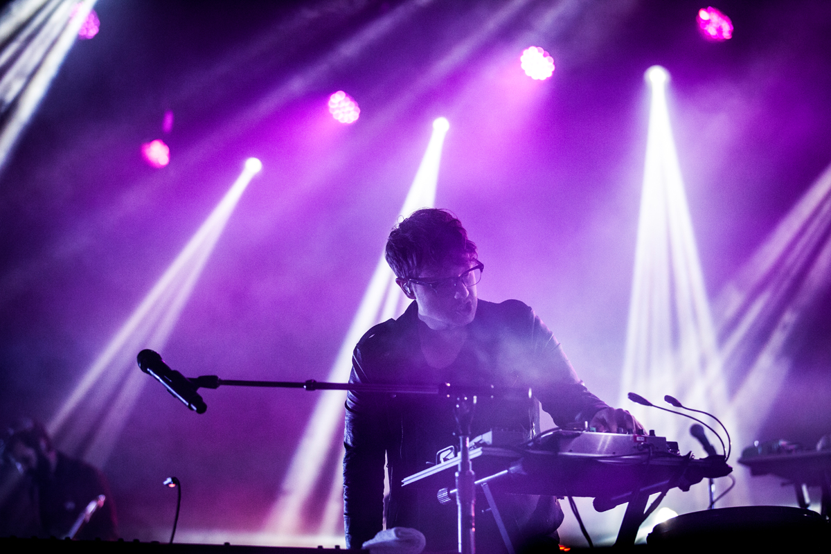 Foster The People, MusicfestNW, Tom McCall Waterfront Park, photo by Sam Gehrke