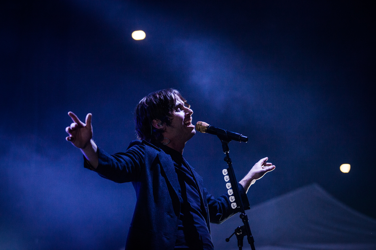 Foster The People, MusicfestNW, Tom McCall Waterfront Park, photo by Sam Gehrke