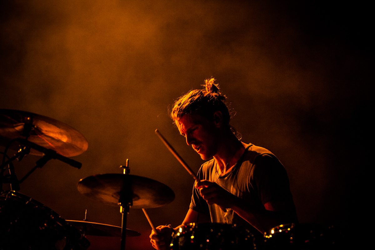 Foster The People, MusicfestNW, Tom McCall Waterfront Park, photo by Sam Gehrke