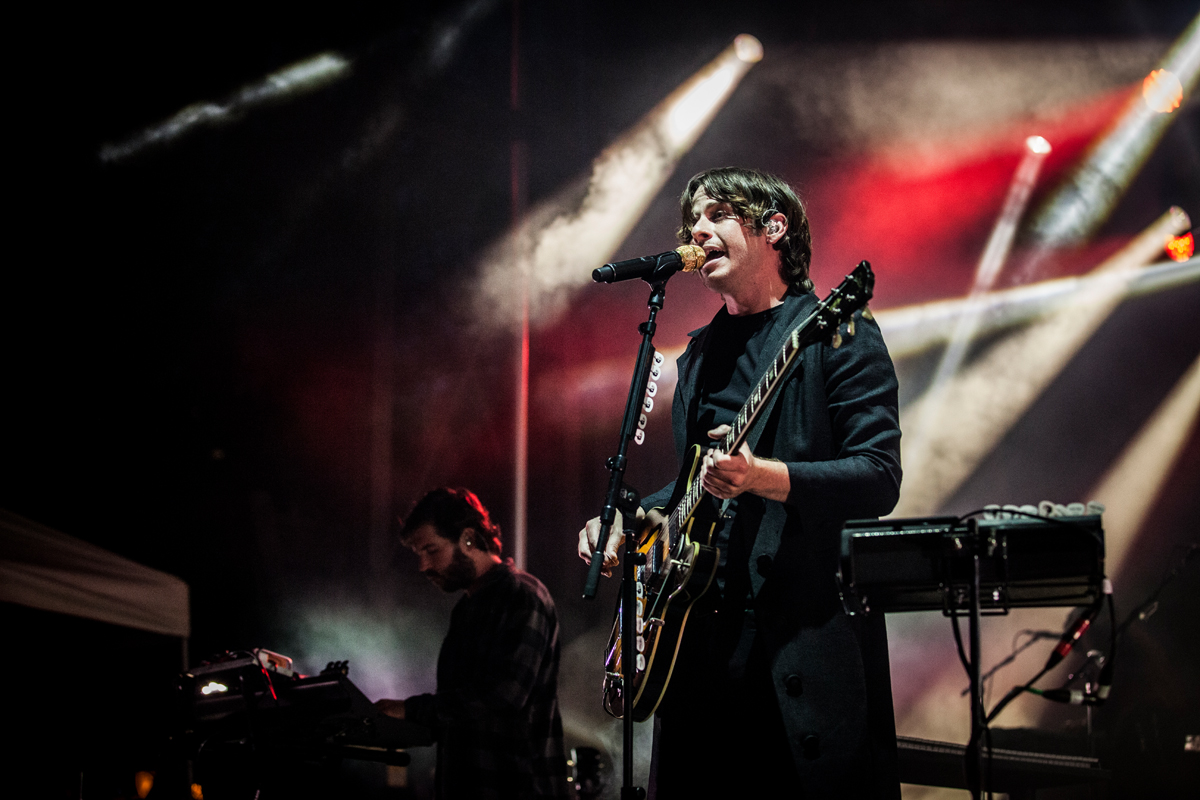 Foster The People, MusicfestNW, Tom McCall Waterfront Park, photo by Sam Gehrke