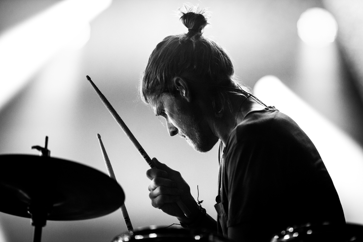 Foster The People, MusicfestNW, Tom McCall Waterfront Park, photo by Sam Gehrke