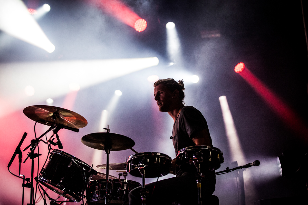 Foster The People, MusicfestNW, Tom McCall Waterfront Park, photo by Sam Gehrke