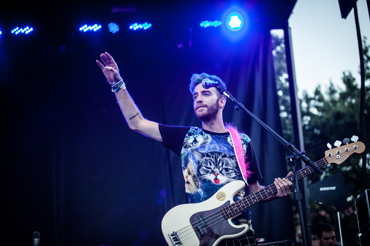 MisterWives, MusicfestNW, Tom McCall Waterfront Park, photo by Sam Gehrke