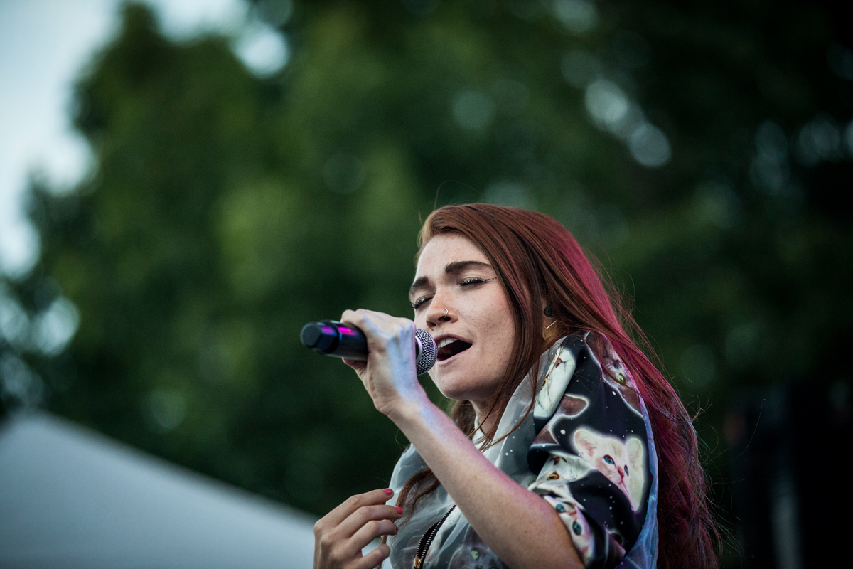 MisterWives, MusicfestNW, Tom McCall Waterfront Park, photo by Sam Gehrke