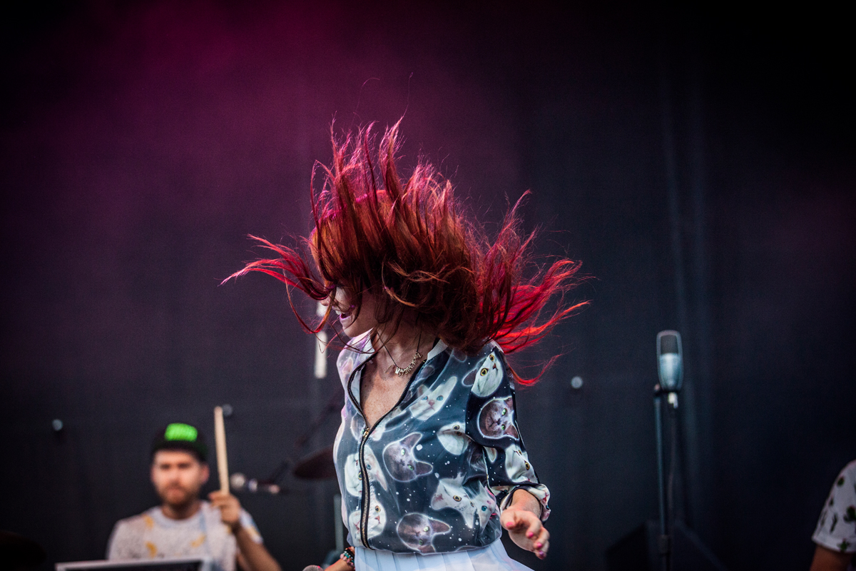 MisterWives, MusicfestNW, Tom McCall Waterfront Park, photo by Sam Gehrke
