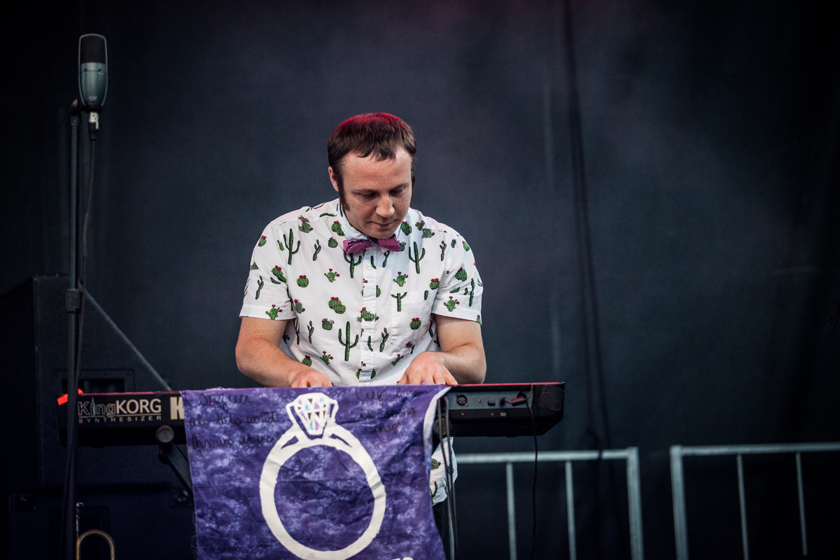 MisterWives, MusicfestNW, Tom McCall Waterfront Park, photo by Sam Gehrke