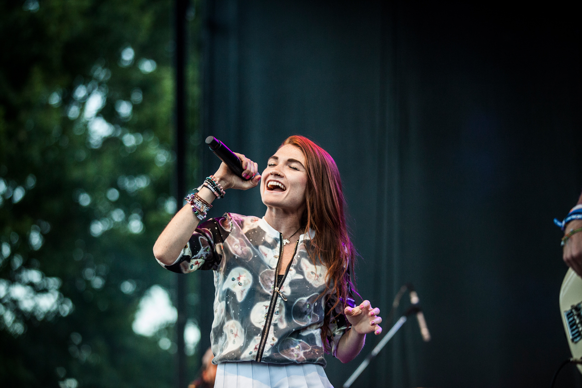 MisterWives, MusicfestNW, Tom McCall Waterfront Park, photo by Sam Gehrke