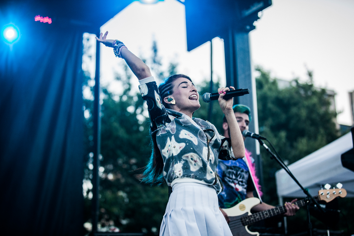 MisterWives, MusicfestNW, Tom McCall Waterfront Park, photo by Sam Gehrke