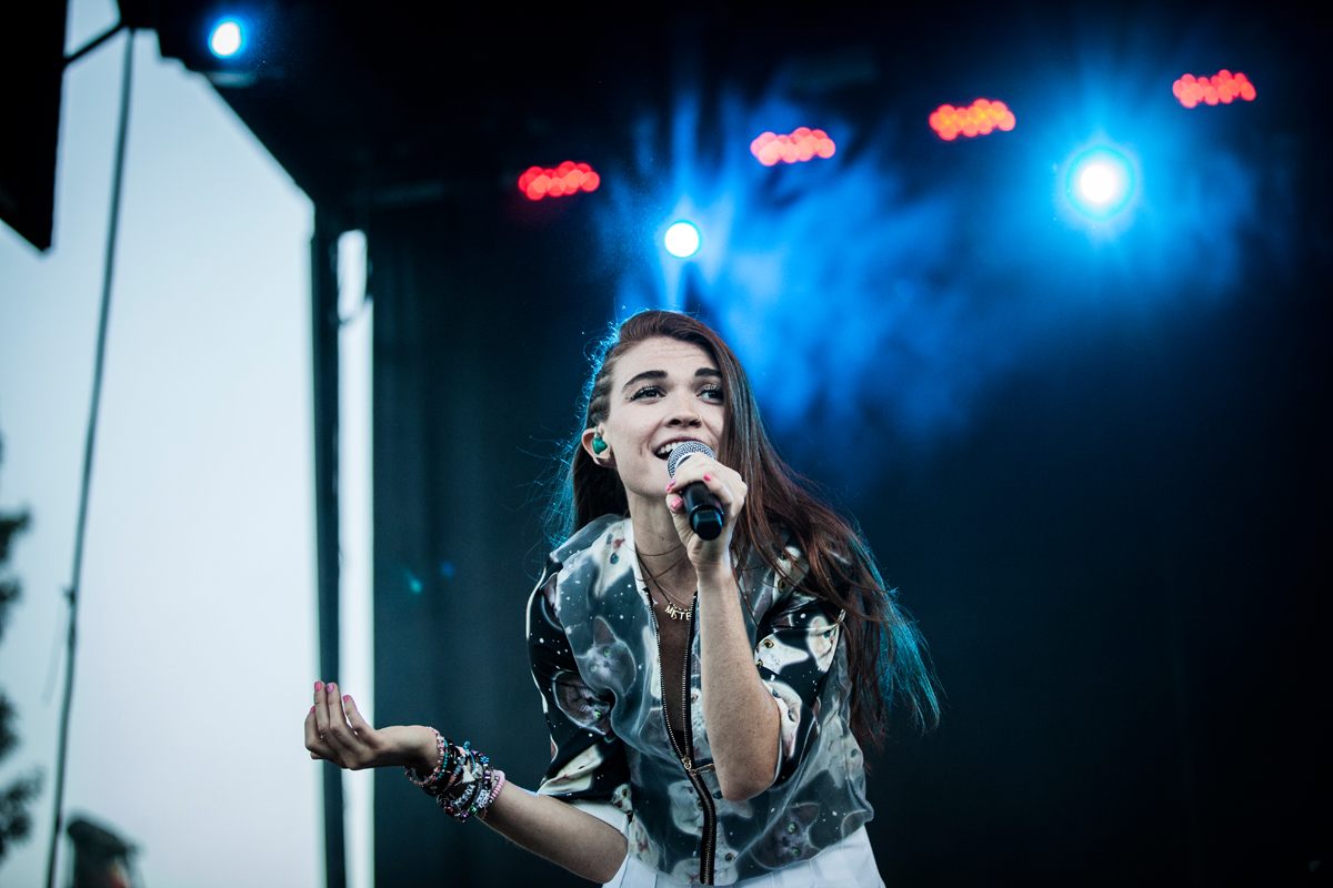 MisterWives, MusicfestNW, Tom McCall Waterfront Park, photo by Sam Gehrke