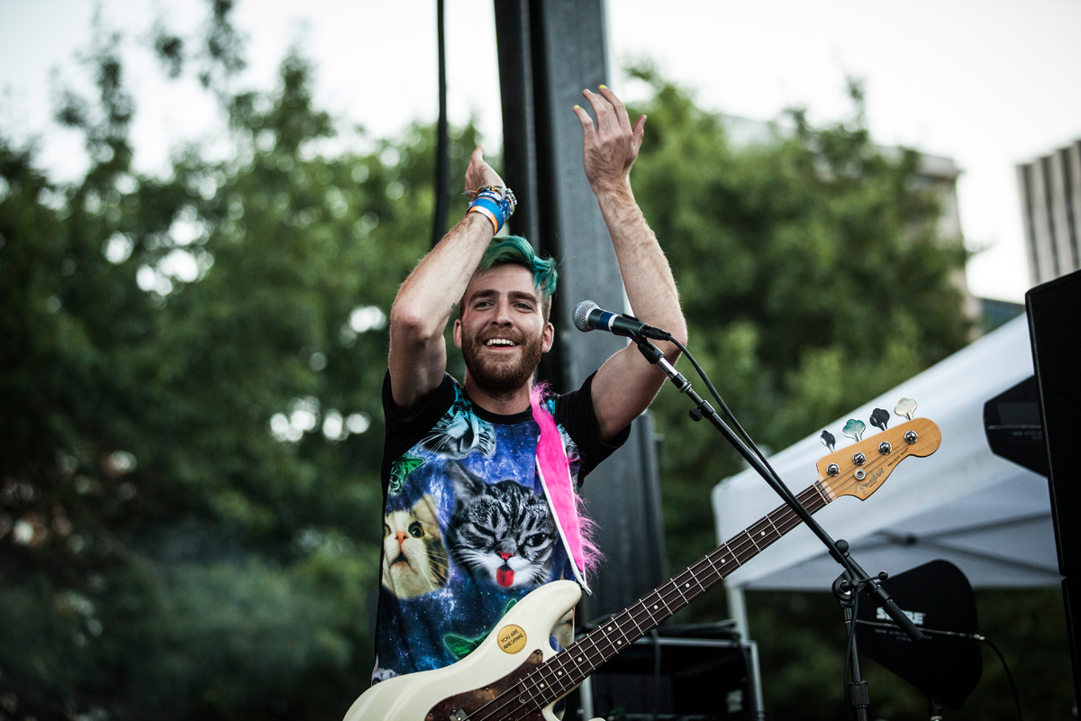 MisterWives, MusicfestNW, Tom McCall Waterfront Park, photo by Sam Gehrke
