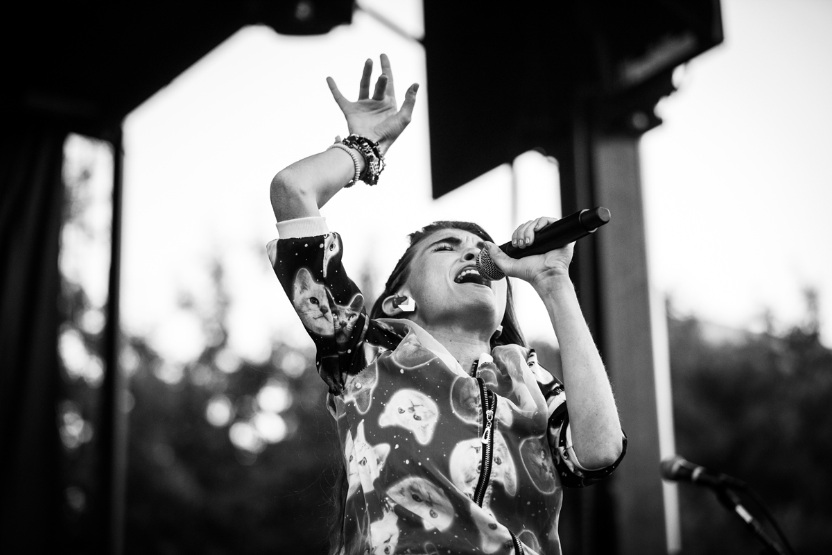 MisterWives, MusicfestNW, Tom McCall Waterfront Park, photo by Sam Gehrke