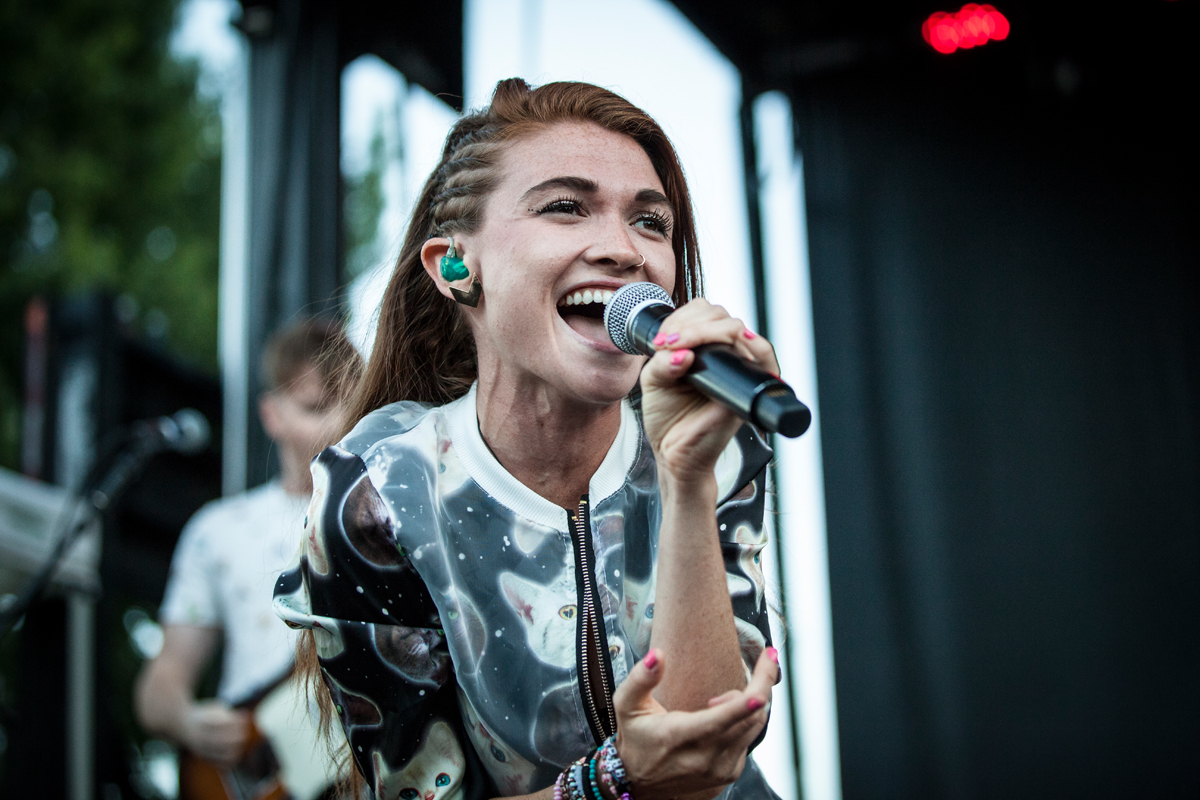 MisterWives, MusicfestNW, Tom McCall Waterfront Park, photo by Sam Gehrke
