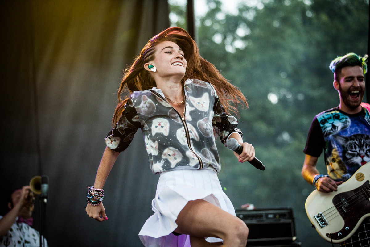MisterWives, MusicfestNW, Tom McCall Waterfront Park, photo by Sam Gehrke