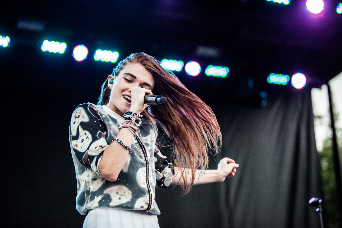 MisterWives, MusicfestNW, Tom McCall Waterfront Park, photo by Sam Gehrke