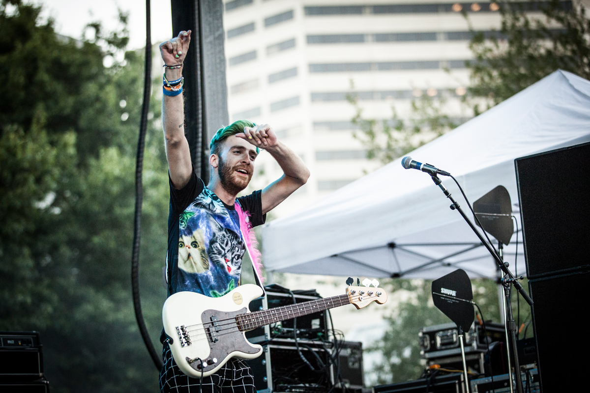 MisterWives, MusicfestNW, Tom McCall Waterfront Park, photo by Sam Gehrke
