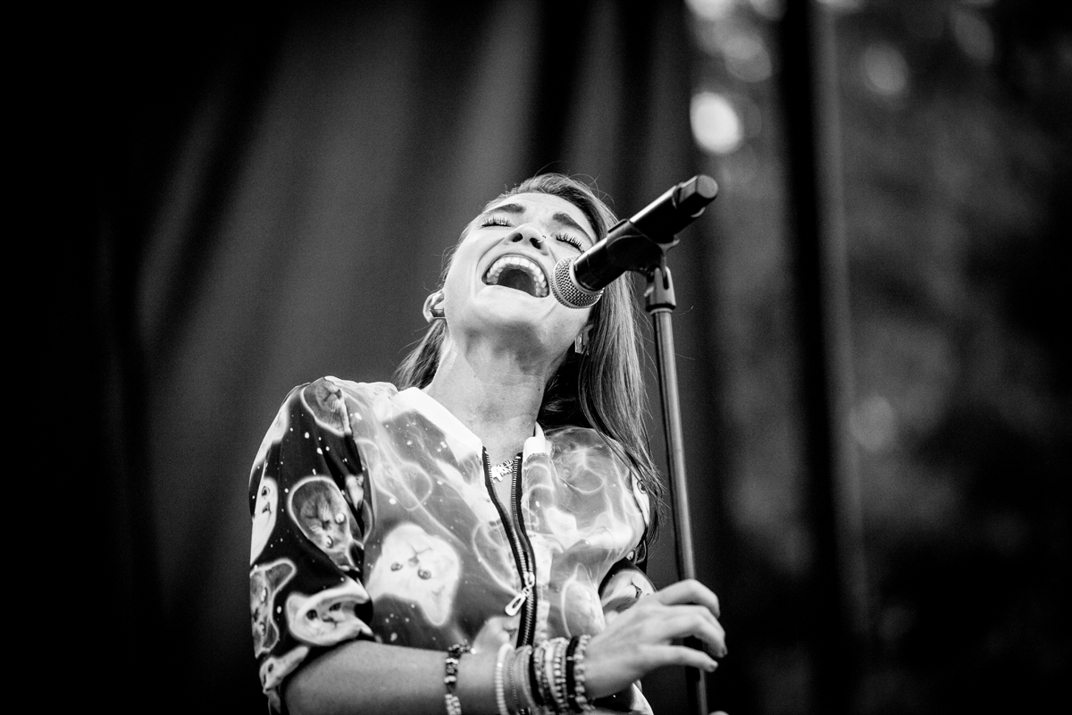 MisterWives, MusicfestNW, Tom McCall Waterfront Park, photo by Sam Gehrke