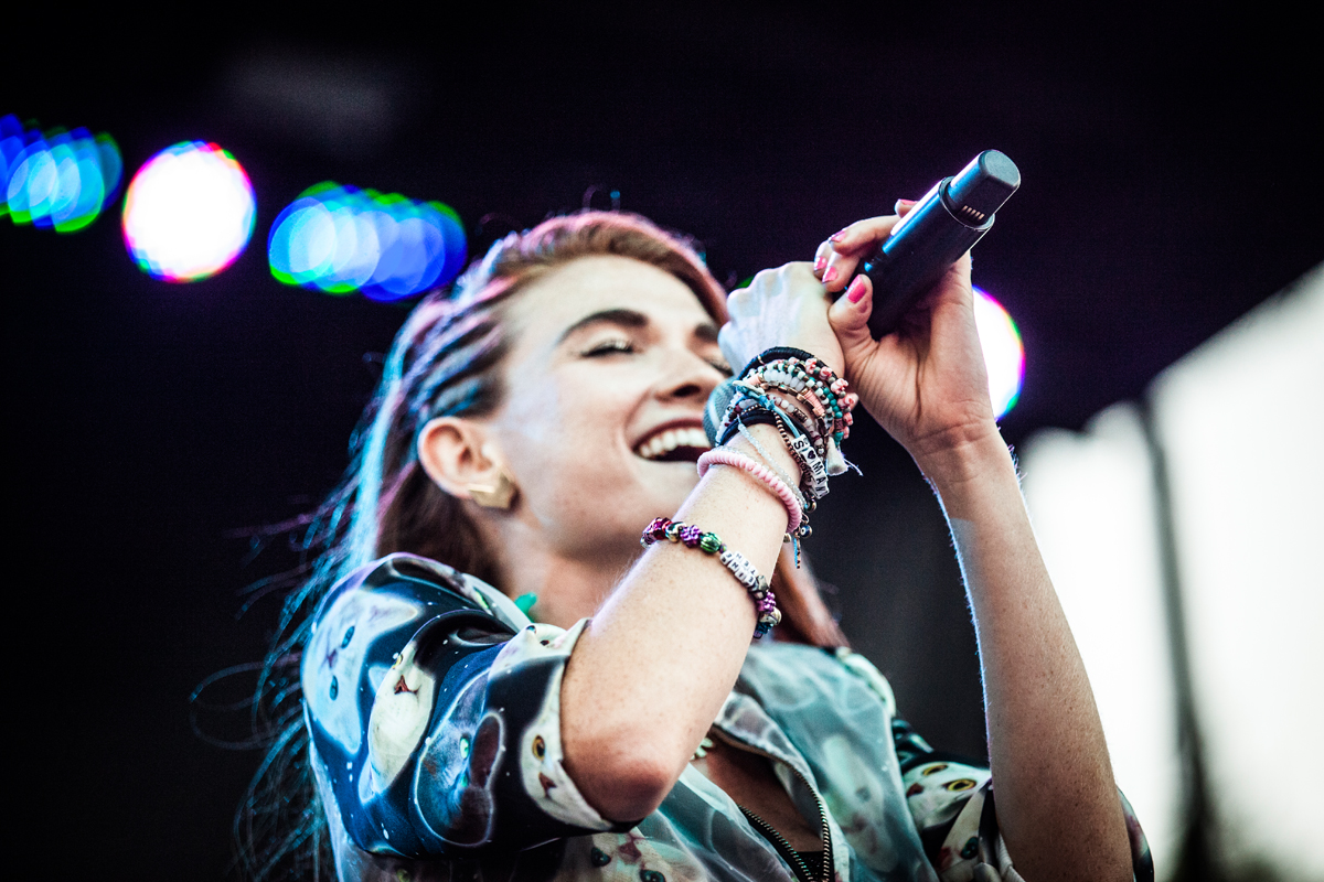 MisterWives, MusicfestNW, Tom McCall Waterfront Park, photo by Sam Gehrke
