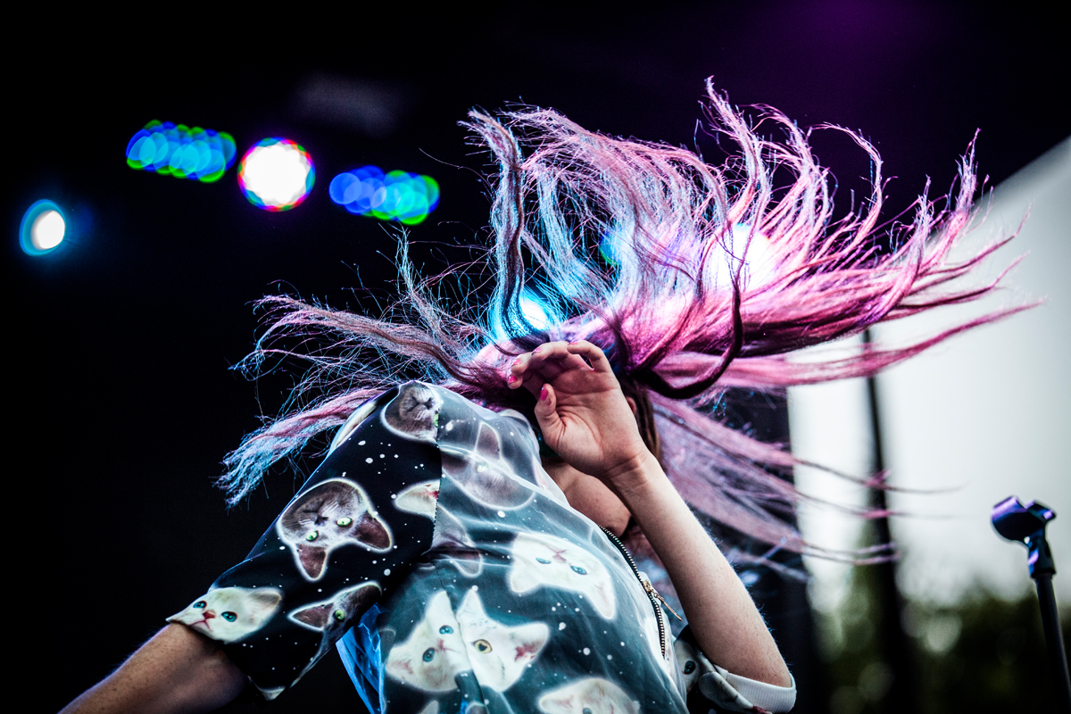 MisterWives, MusicfestNW, Tom McCall Waterfront Park, photo by Sam Gehrke