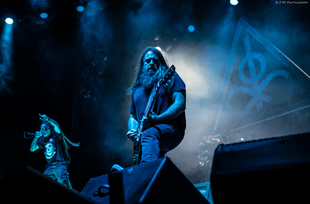 Lamb of God, Moda Center, photo by Kevin Pettigrew