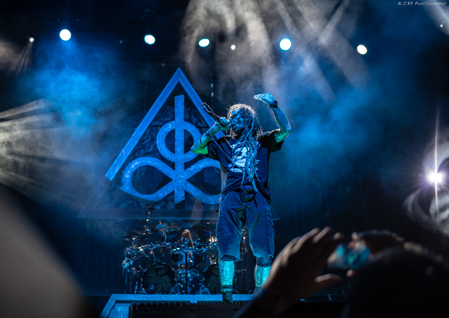 Lamb of God, Moda Center, photo by Kevin Pettigrew