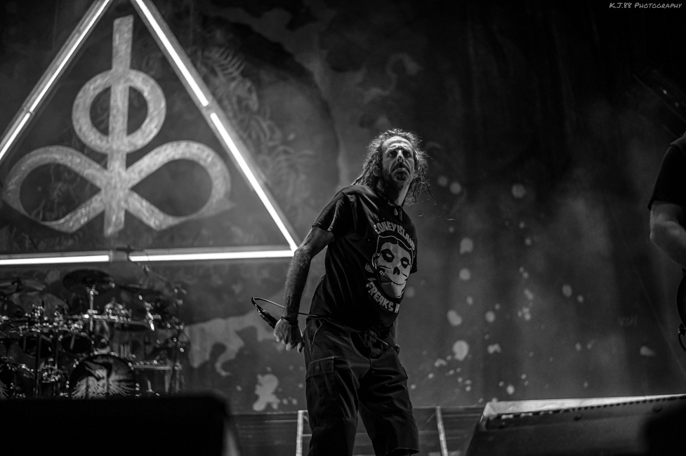 Lamb of God, Moda Center, photo by Kevin Pettigrew