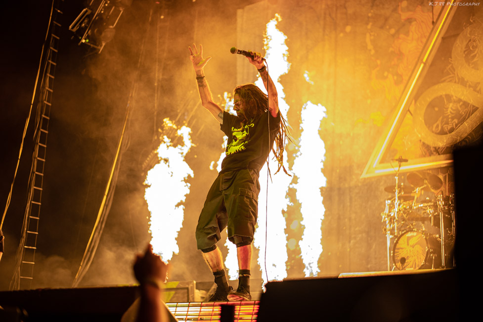 Lamb of God, Moda Center, photo by Kevin Pettigrew