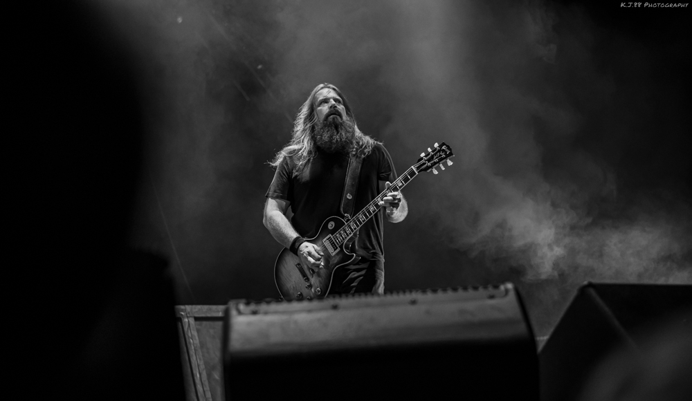 Lamb of God, Moda Center, photo by Kevin Pettigrew