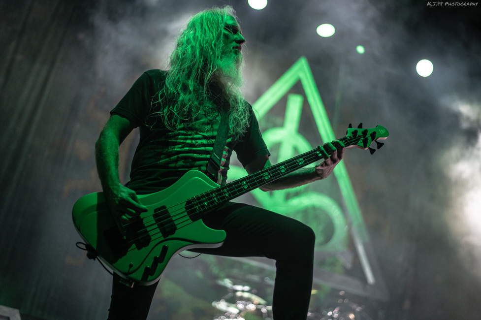 Lamb of God, Moda Center, photo by Kevin Pettigrew