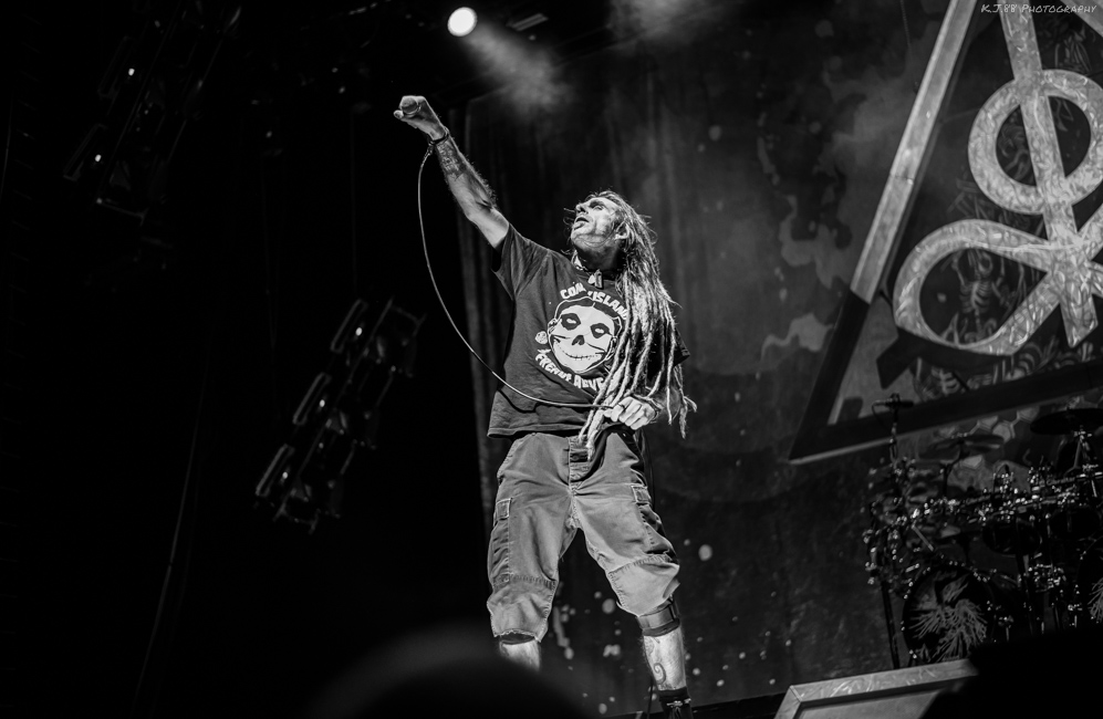 Lamb of God, Moda Center, photo by Kevin Pettigrew