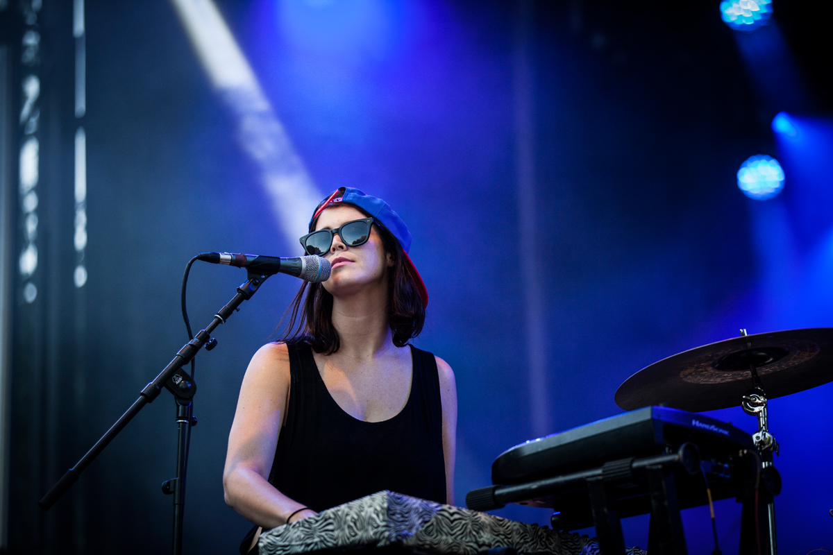 Milo Greene, MusicfestNW, Tom McCall Waterfront Park, photo by Sam Gehrke