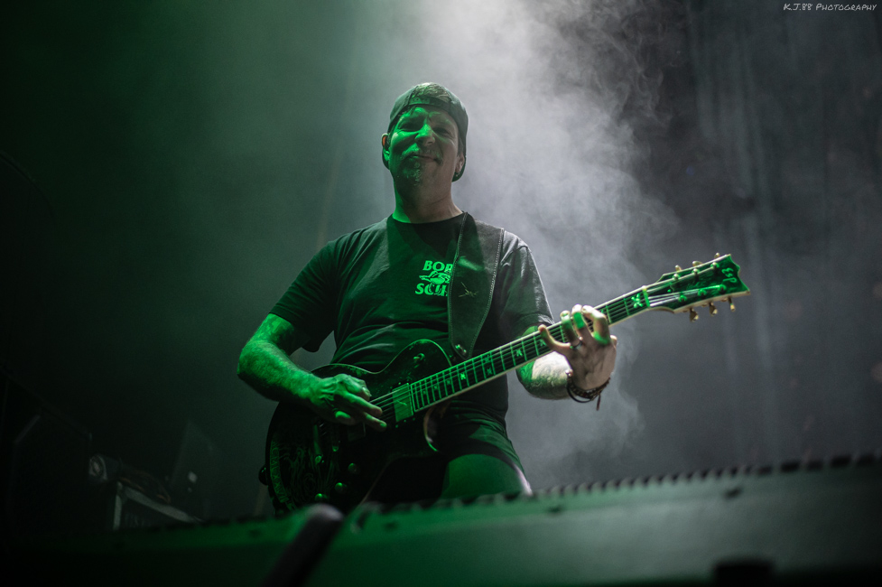 Lamb of God, Moda Center, photo by Kevin Pettigrew