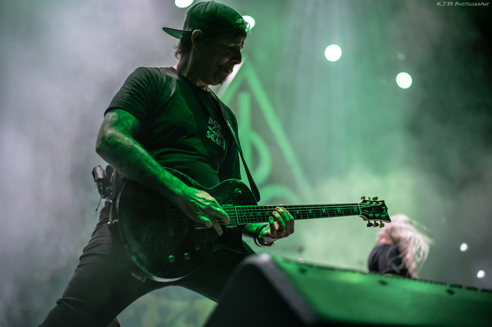 Lamb of God, Moda Center, photo by Kevin Pettigrew