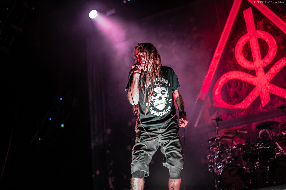 Lamb of God, Moda Center, photo by Kevin Pettigrew
