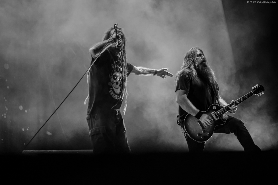 Lamb of God, Moda Center, photo by Kevin Pettigrew