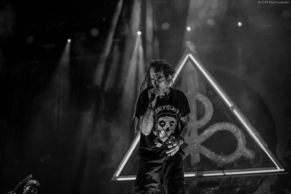 Lamb of God, Moda Center, photo by Kevin Pettigrew