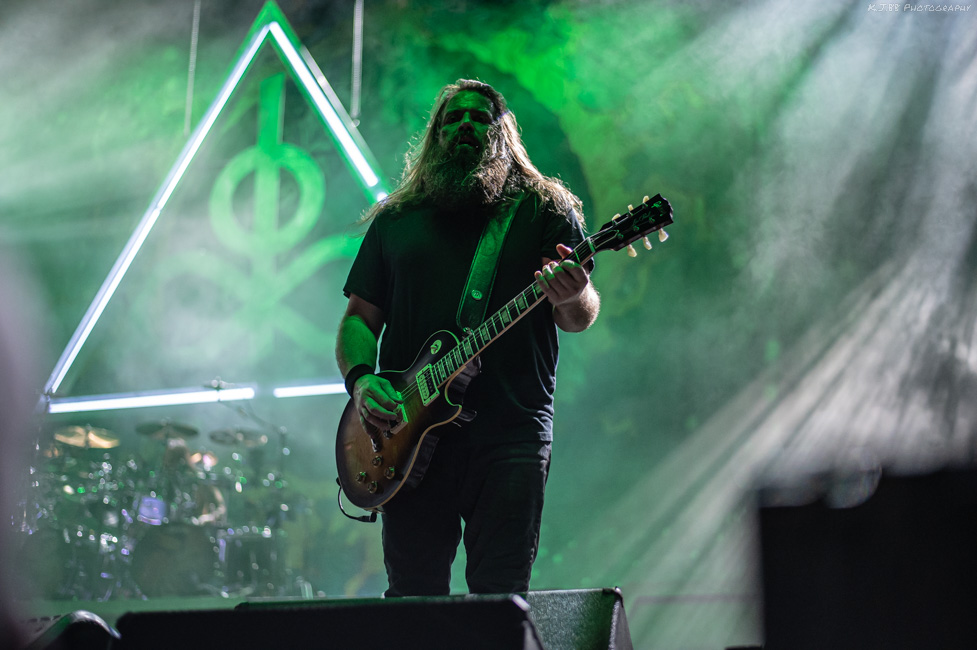 Lamb of God, Moda Center, photo by Kevin Pettigrew