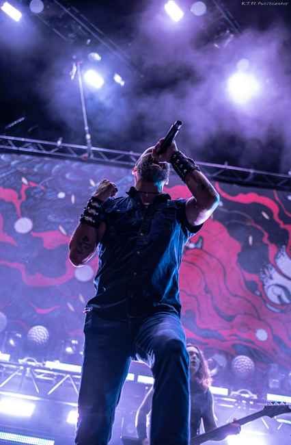 Killswitch Engage, Moda Center, photo by Kevin Pettigrew